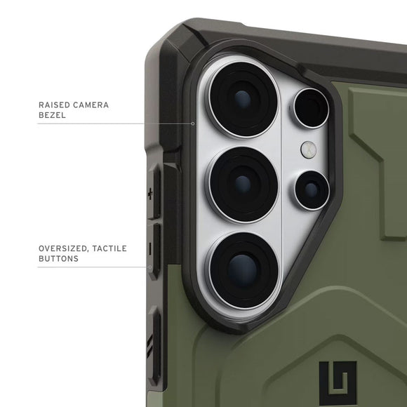 Samsung Galaxy S26 Ultra UAG Pathfinder Cover - MagSafe Kompatibel - Grøn