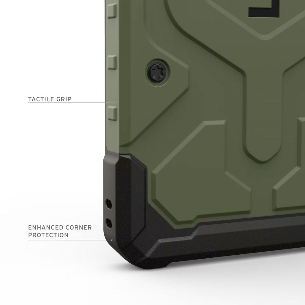 Samsung Galaxy S26 Ultra UAG Pathfinder Cover - MagSafe Kompatibel - Grøn