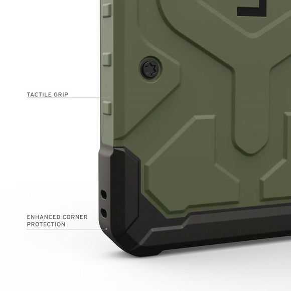 Samsung Galaxy S26 Ultra UAG Pathfinder Cover - MagSafe Kompatibel - Grøn