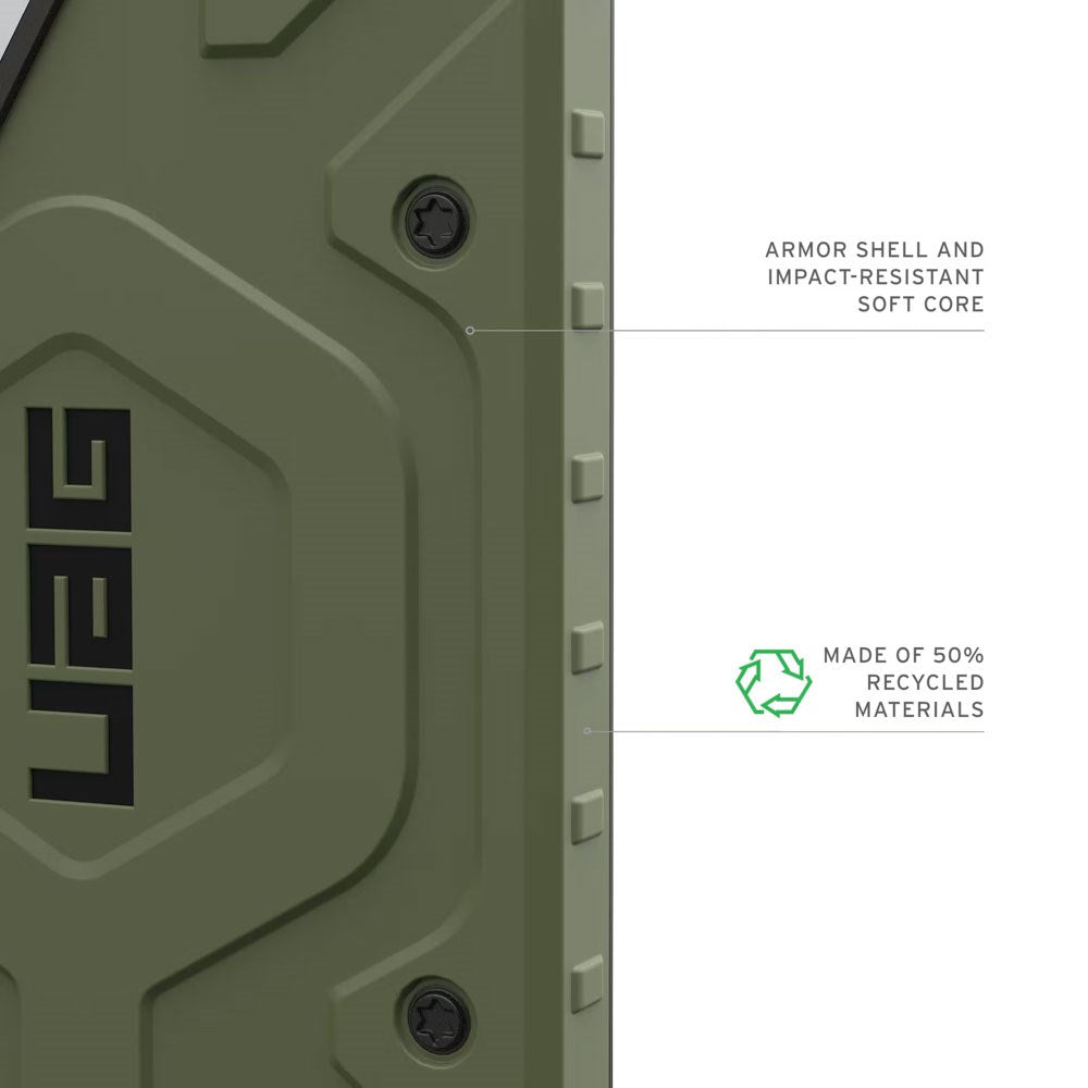 Samsung Galaxy S26 Ultra UAG Pathfinder Cover - MagSafe Kompatibel - Grøn
