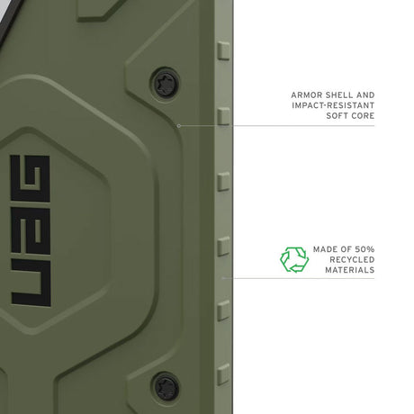 Samsung Galaxy S26 Ultra UAG Pathfinder Cover - MagSafe Kompatibel - Grøn