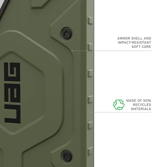Samsung Galaxy S26 Ultra UAG Pathfinder Cover - MagSafe Kompatibel - Grøn