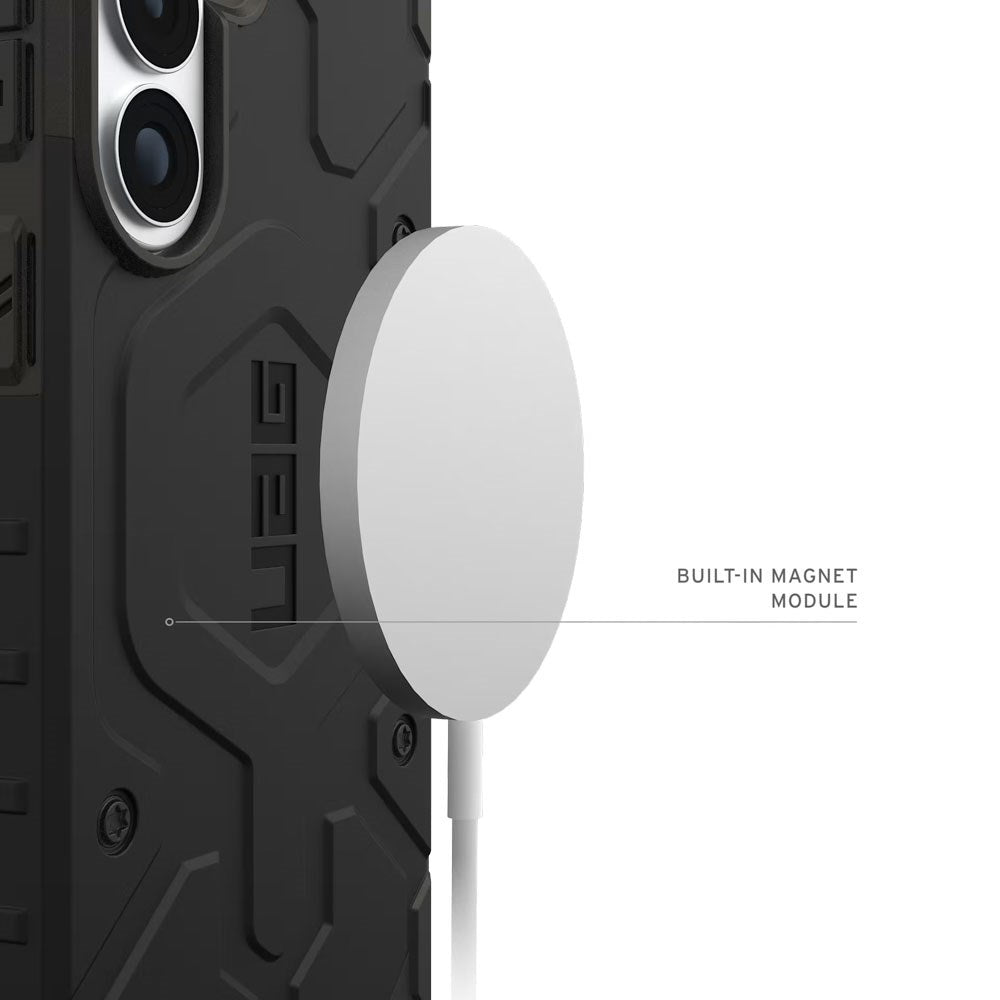 Samsung Galaxy S26+ (Plus) UAG Pathfinder Cover - MagSafe Kompatibel - Sort