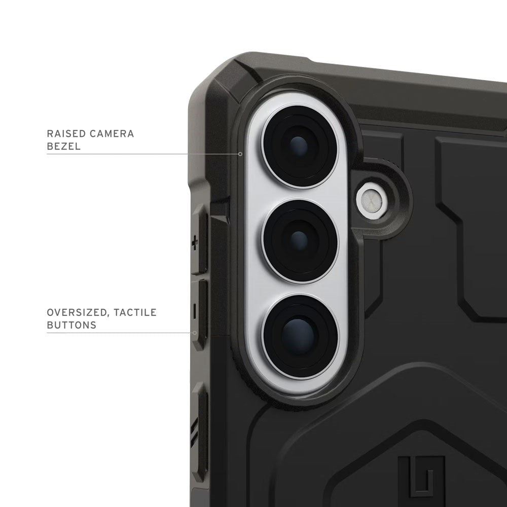 Samsung Galaxy S26+ (Plus) UAG Pathfinder Cover - MagSafe Kompatibel - Sort