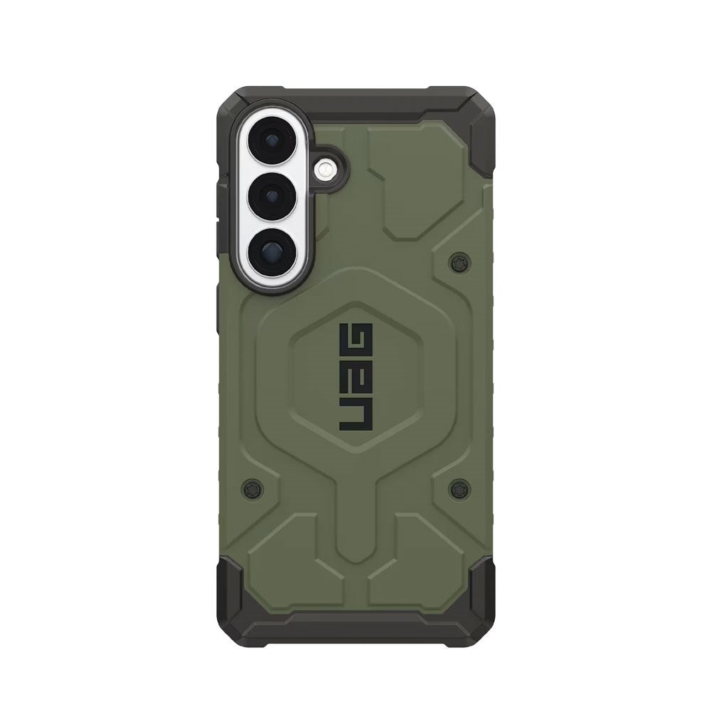 Samsung Galaxy S26+ (Plus) UAG Pathfinder Cover - MagSafe Kompatibel - Grøn