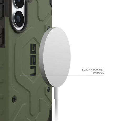 Samsung Galaxy S26+ (Plus) UAG Pathfinder Cover - MagSafe Kompatibel - Grøn