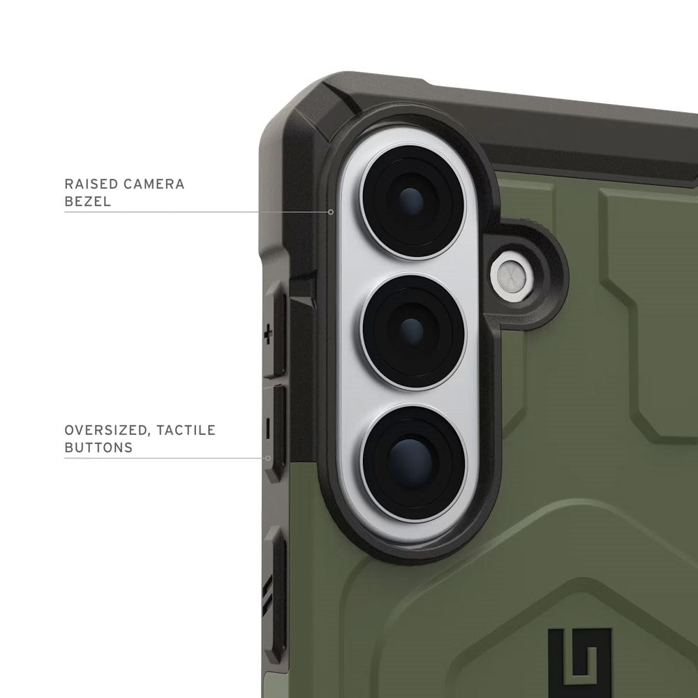 Samsung Galaxy S26+ (Plus) UAG Pathfinder Cover - MagSafe Kompatibel - Grøn