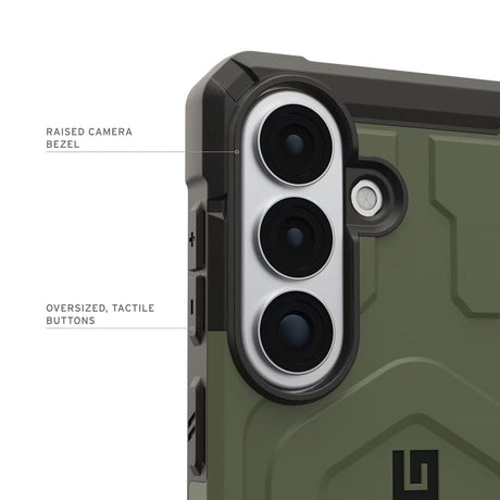 Samsung Galaxy S26+ (Plus) UAG Pathfinder Cover - MagSafe Kompatibel - Grøn