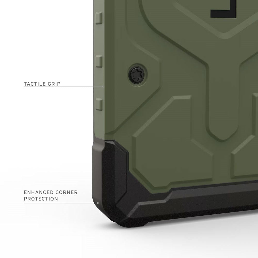 Samsung Galaxy S26+ (Plus) UAG Pathfinder Cover - MagSafe Kompatibel - Grøn