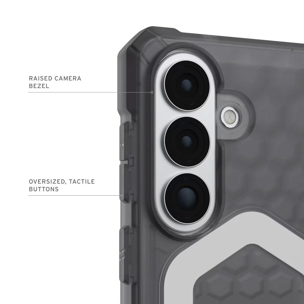 Samsung Galaxy S26 UAG Essential Armor Cover - MagSafe Kompatibel - Grå