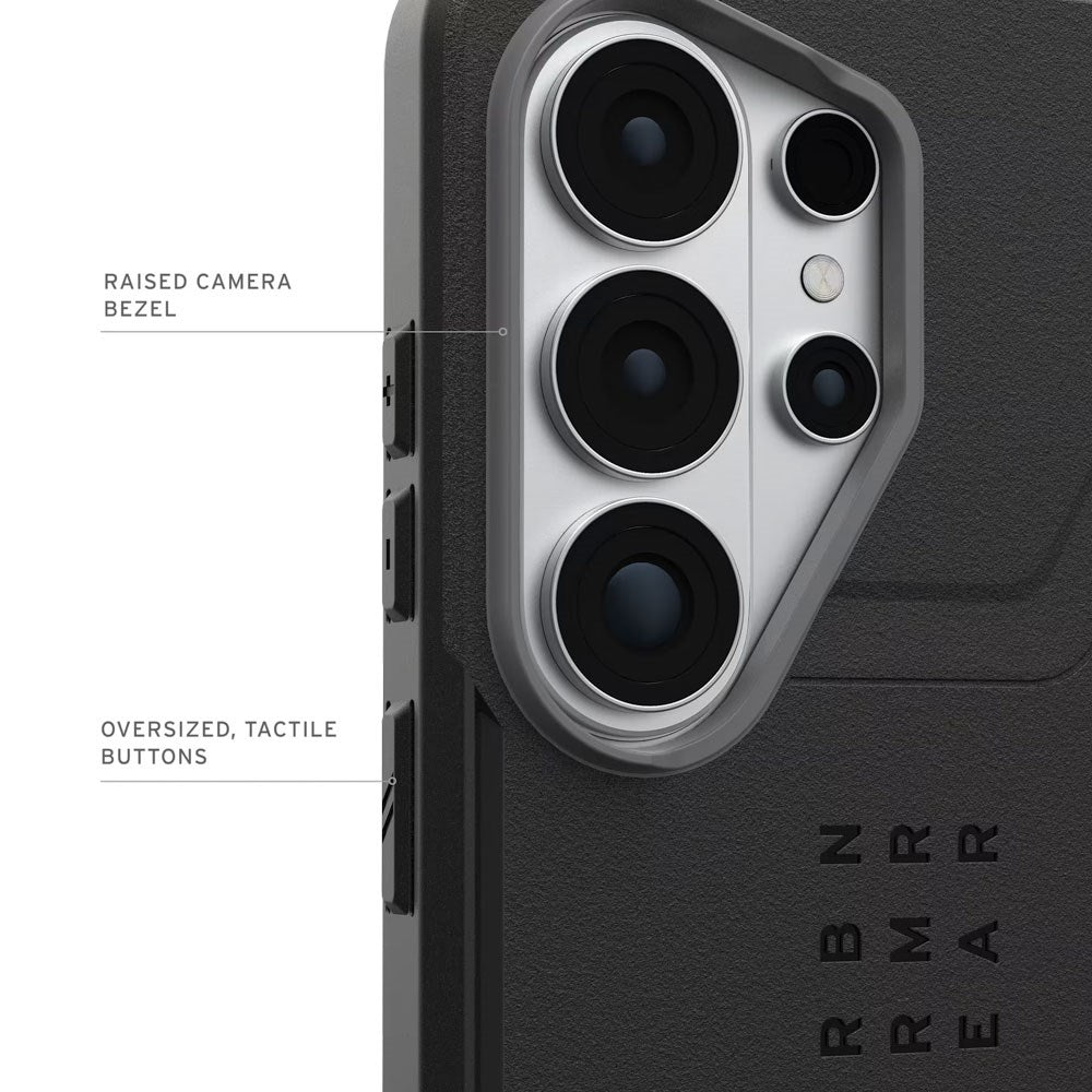 Samsung Galaxy S26 Ultra UAG Civilian Cover - MagSafe Kompatibel - Sort