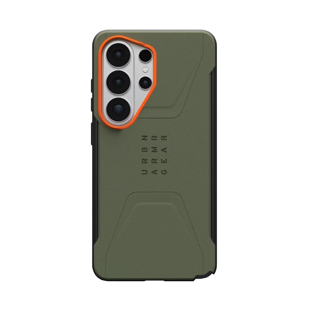 Samsung Galaxy S26 Ultra UAG Civilian Cover - MagSafe Kompatibel - Grøn / Orange