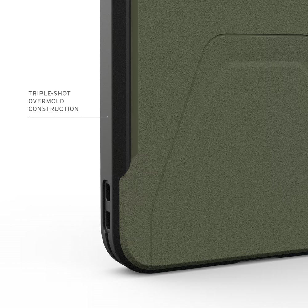 Samsung Galaxy S26 Ultra UAG Civilian Cover - MagSafe Kompatibel - Grøn / Orange