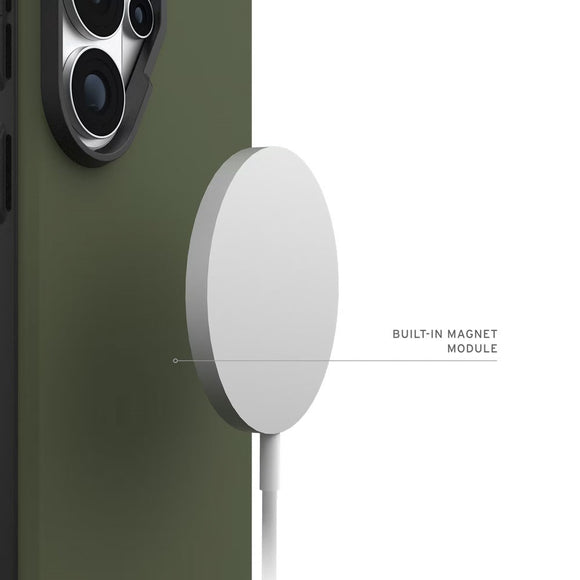 Samsung Galaxy S26 Ultra UAG Civilian LT Cover - MagSafe Kompatibel - Grøn