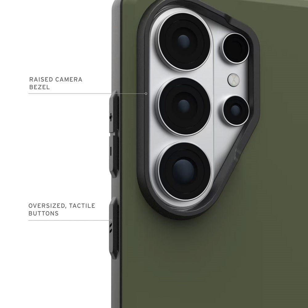 Samsung Galaxy S26 Ultra UAG Civilian LT Cover - MagSafe Kompatibel - Grøn