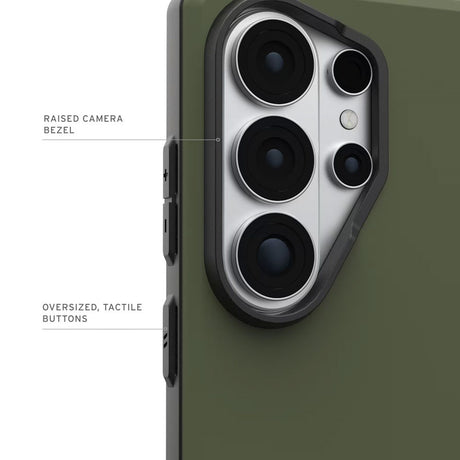 Samsung Galaxy S26 Ultra UAG Civilian LT Cover - MagSafe Kompatibel - Grøn