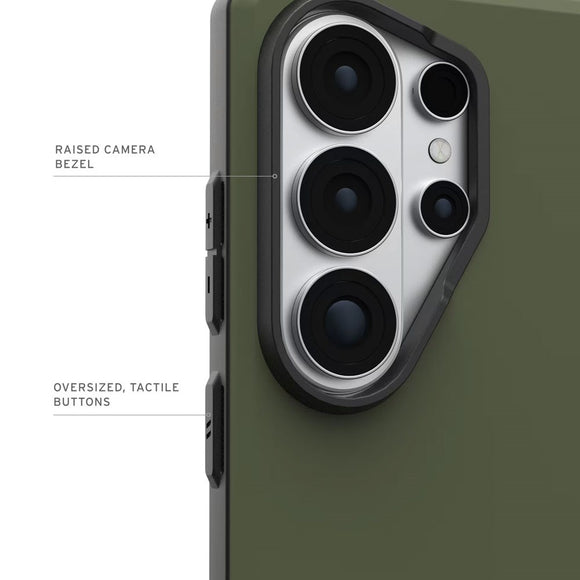 Samsung Galaxy S26 Ultra UAG Civilian LT Cover - MagSafe Kompatibel - Grøn