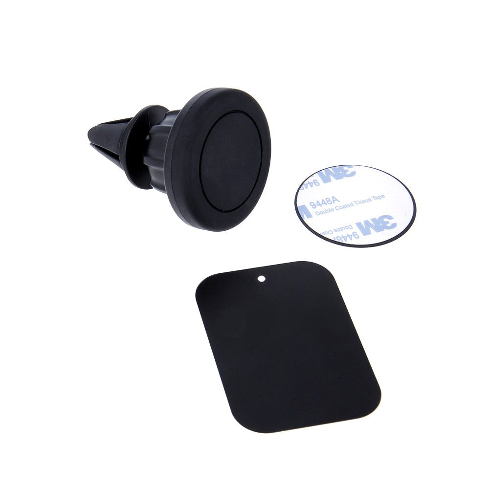 Maxlife Magnetisk Mobilholder til Ventilation - Sort