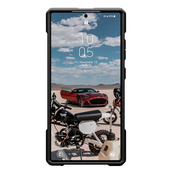 Samsung Galaxy S24 Ultra UAG MONARCH Pro Series Cover - MagSafe Kompatibel - Kevlar Black