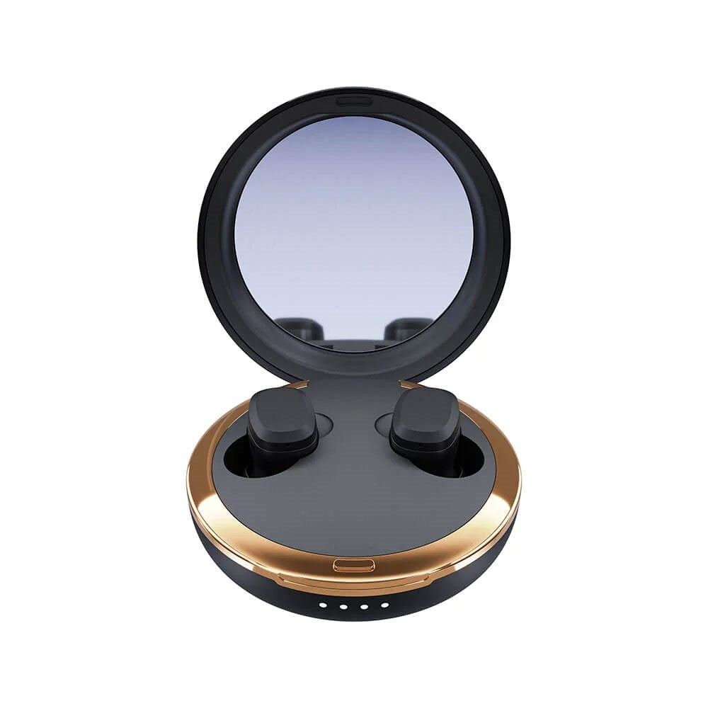 Happy Plugs Adore True Wireless In-Ear Høretelefoner - Sort