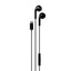 Happy Plugs Høretelefoner m. USB-C - In-Ear - Sort