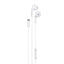 Happy Plugs Høretelefoner m. USB-C - In-Ear - Hvid