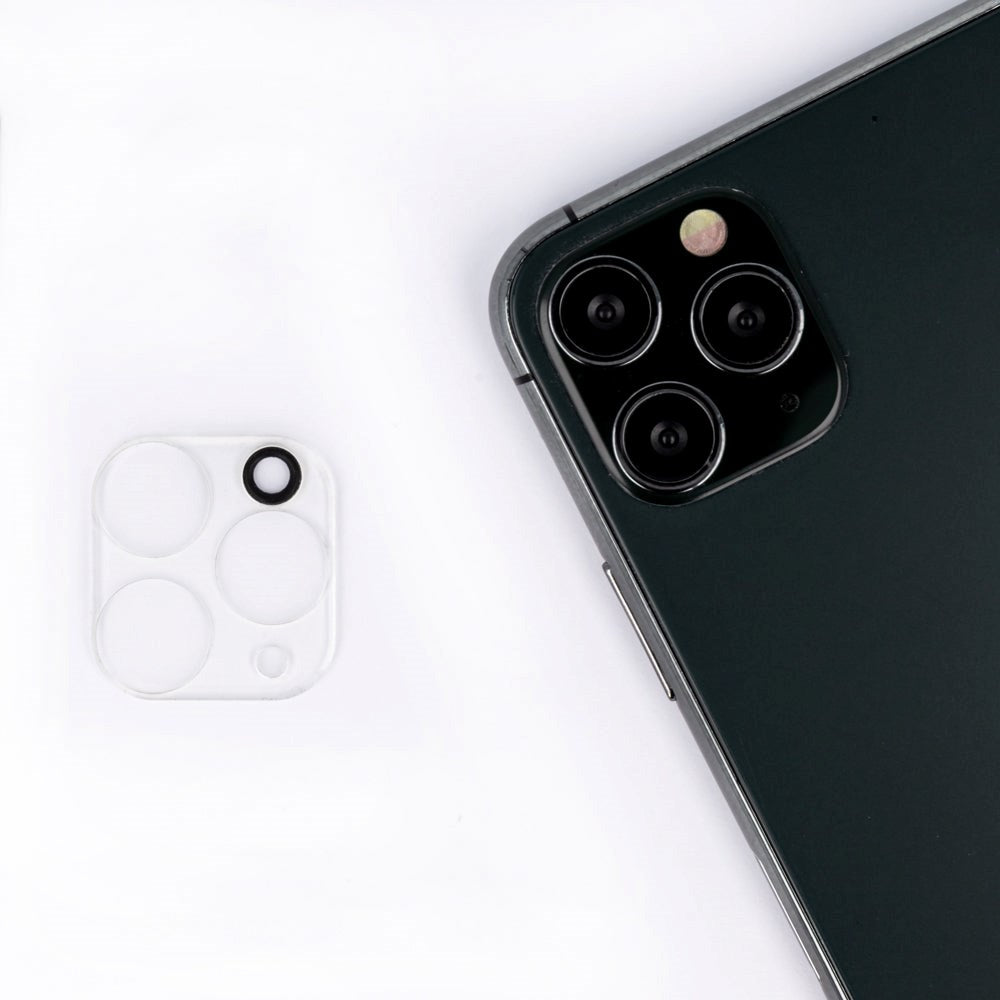 iPhone 14 Pro 3D Beskyttelsesglas til Kameralinse - Gennemsigtig