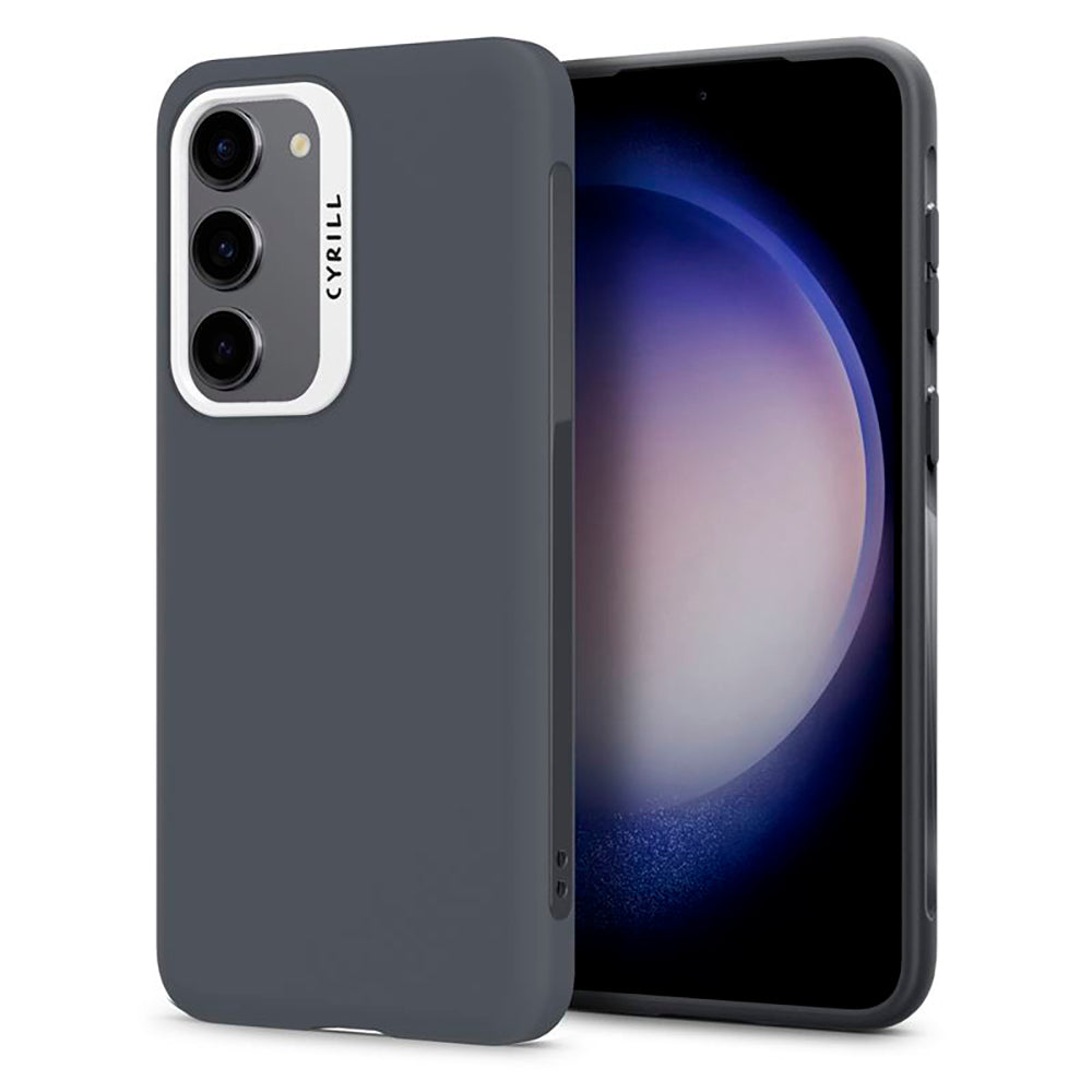 Samsung Galaxy S24 Spigen Cyrill Ultra Color m. Strop - Grå