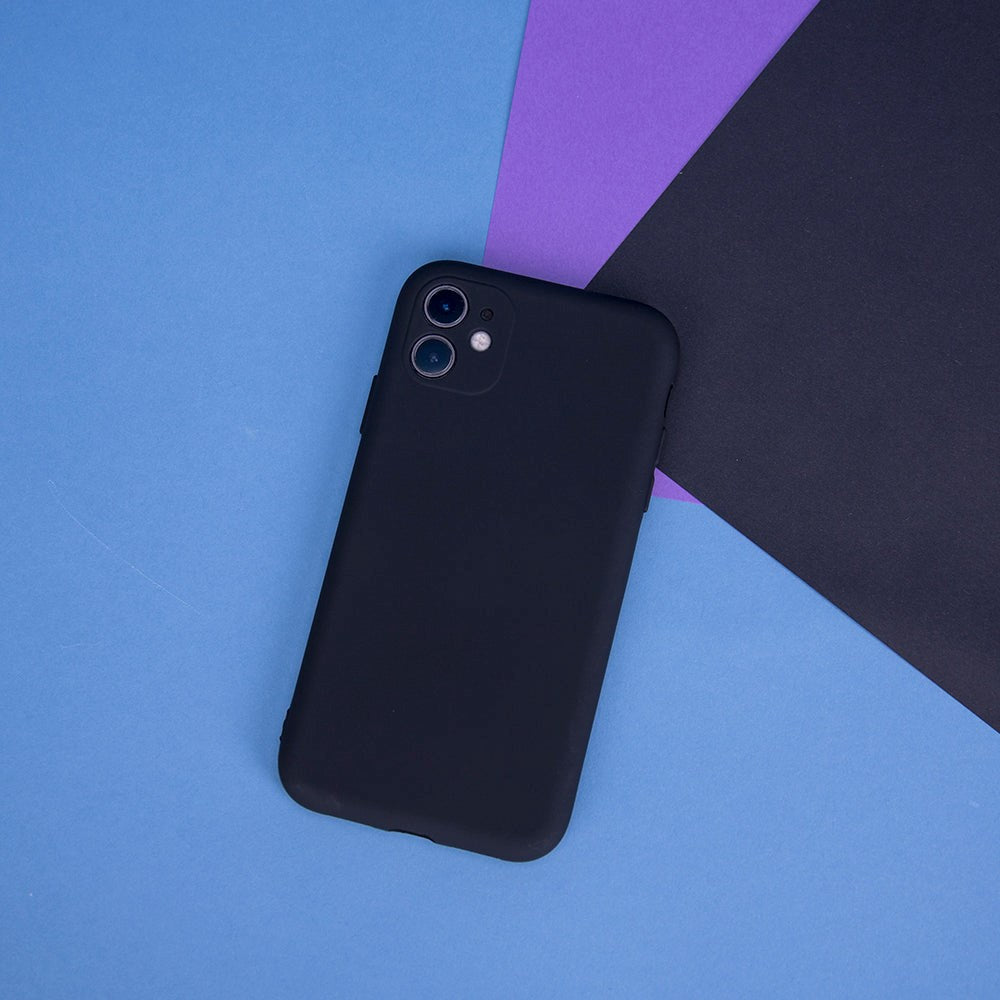 Samsung Galaxy A34 (5G) Fleksibel Silikone Cover - Sort