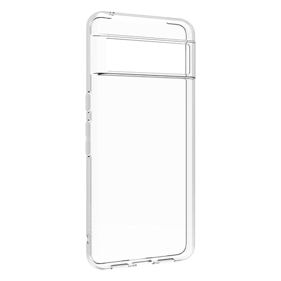 Google Pixel 8 Puro "NUDE" Ultra Slim Cover 0.3 mm. Gennemsigtig