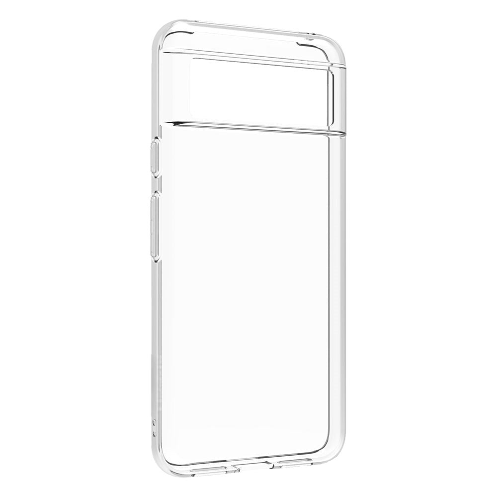 Google Pixel 8 Pro Puro "NUDE" Ultra Slim Cover 0.3 mm. Gennemsigtig