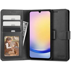 Samsung Galaxy A25 (5G) Tech-Protect Wallet m. Pung - Sort