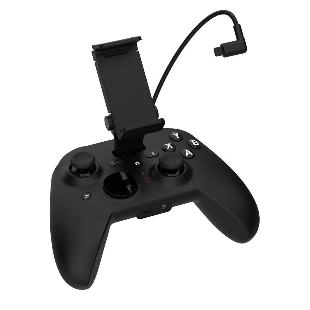 RiotPWR Cloud Gaming Controller til Lightning Enheder (iOS) - Sort