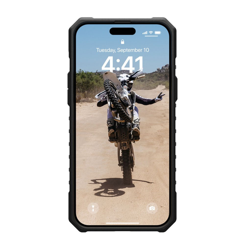 iPhone 15 Plus UAG CIVILIAN Series Cover - MagSafe Kompatibel - Black