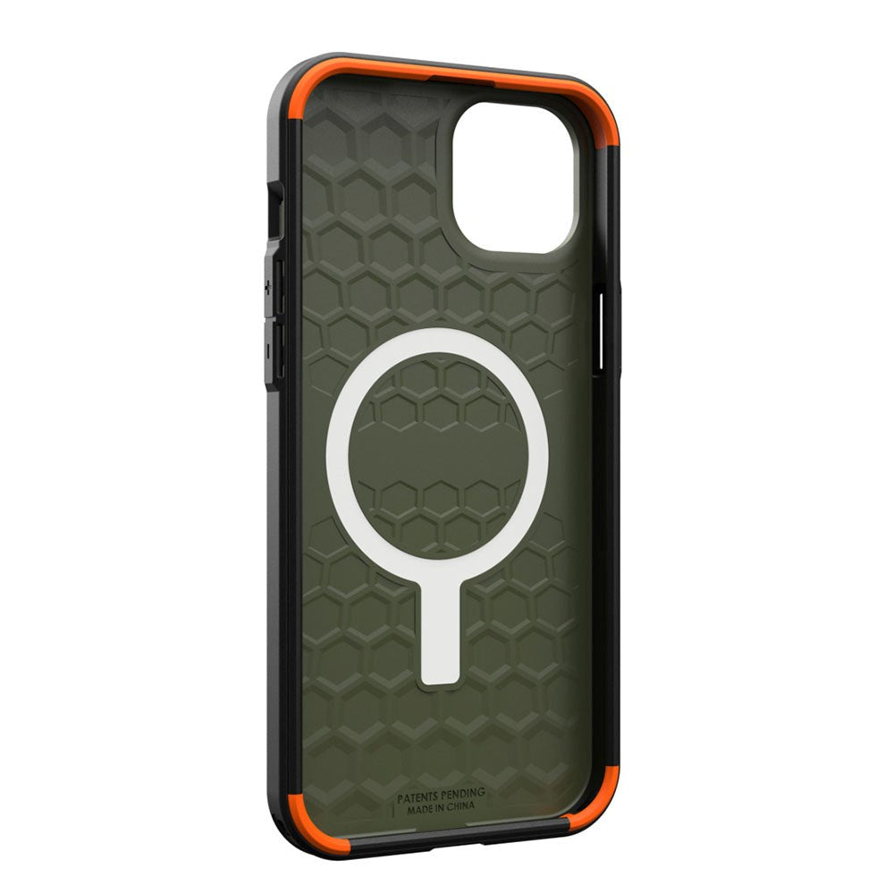 iPhone 15 Plus UAG CIVILIAN Series Cover - MagSafe Kompatibel - Olive