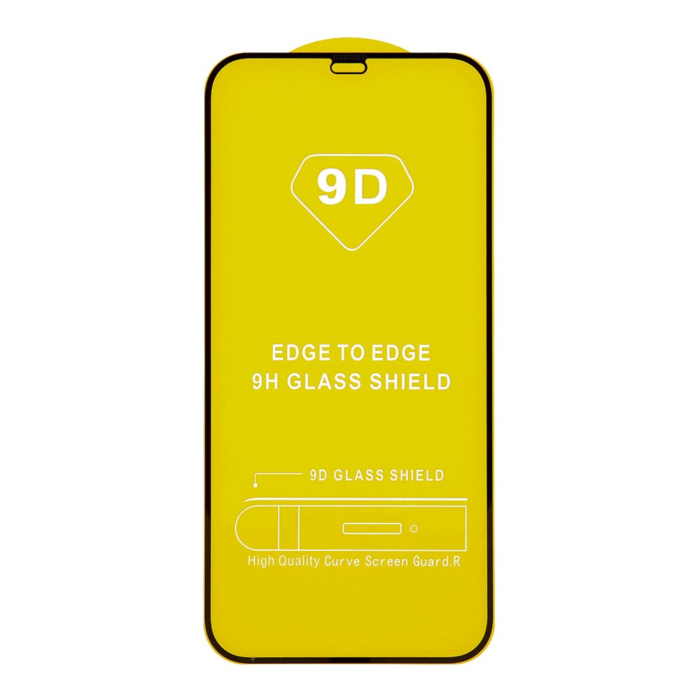Samsung Galaxy A34 (5G) Unipha Hærdet Glas - Full Fit Skærmbeskyttelse - Gennemsigtig / Sort Kant