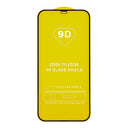 Samsung Galaxy A22 (4G) / A32 (4G) / A33 (5G) Unipha Hærdet Glas - Full Fit Skærmbeskyttelse - Gennemsigtig / Sort Kant