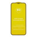 Samsung Galaxy S22 Unipha Hærdet Glas - Full Fit Skærmbeskyttelse - Gennemsigtig / Sort Kant