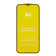 Samsung Galaxy S22 Unipha Hærdet Glas - Full Fit Skærmbeskyttelse - Gennemsigtig / Sort Kant