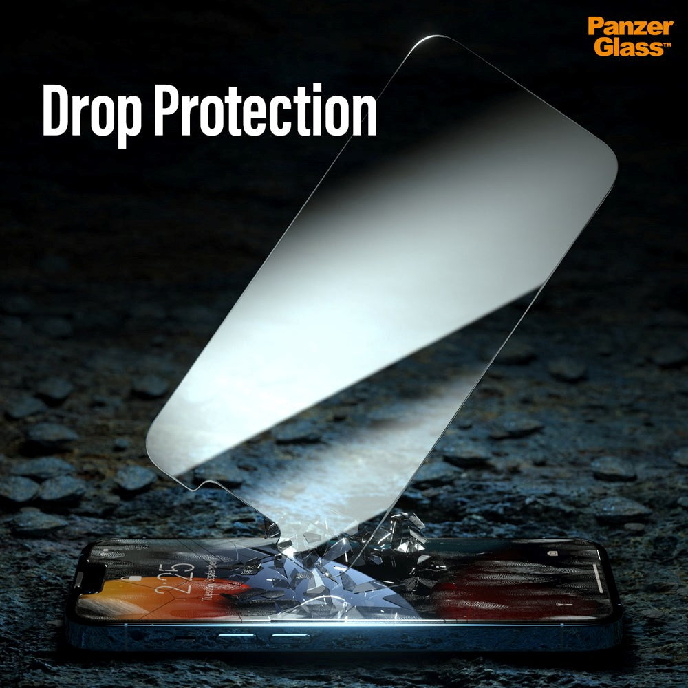 iPhone 13 Mini PanzerGlass AntiBacterial Standard Fit Skærmbeskyttelse - Gennemsigtig