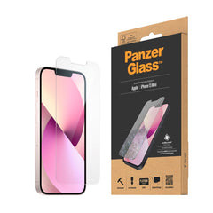iPhone 13 Mini PanzerGlass AntiBacterial Standard Fit Skærmbeskyttelse - Gennemsigtig