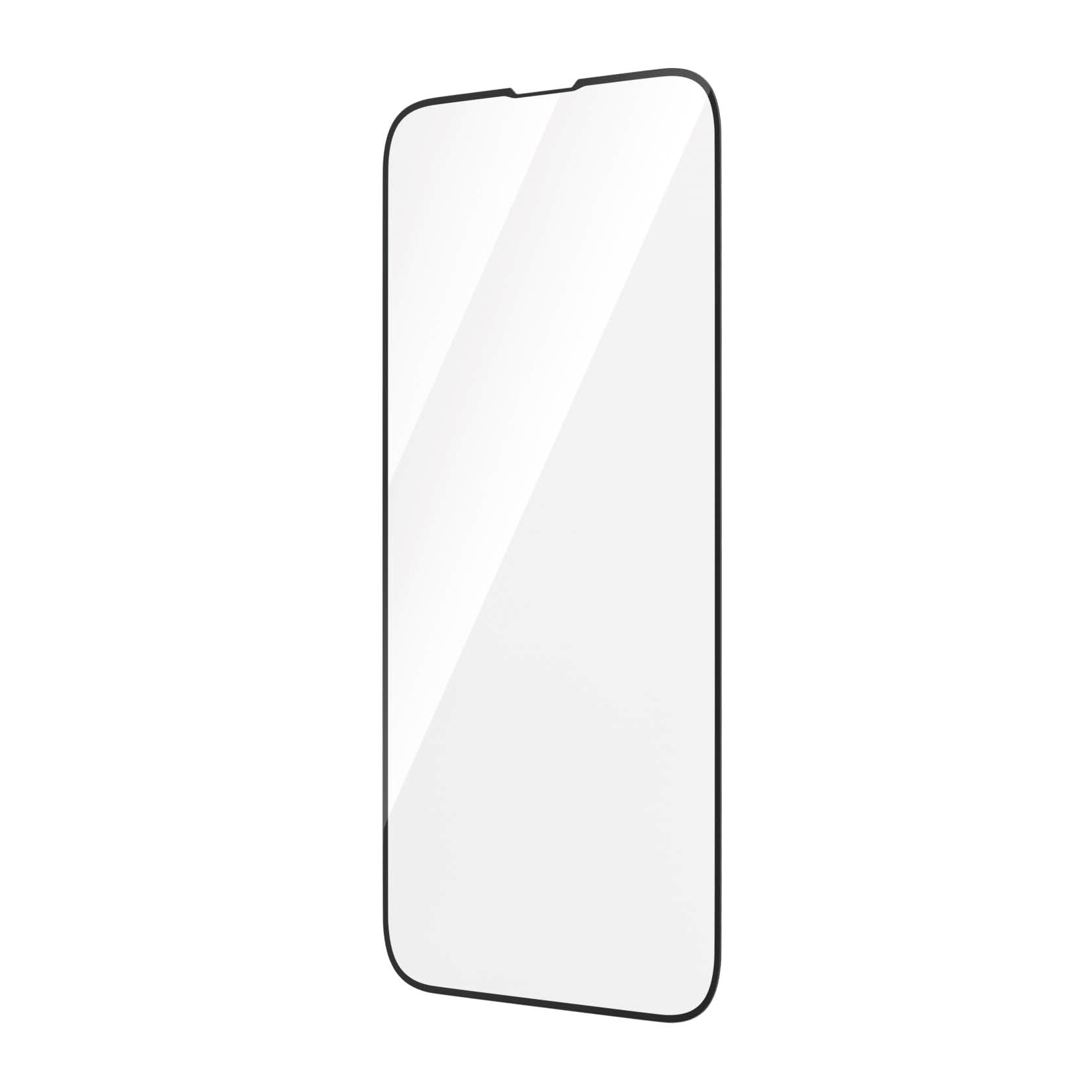 iPhone 14 Plus / 13 Pro Max PanzerGlass AntiBacterial Ultra-Wide Fit Skærmbeskyttelse - EasyAligner - Diamond Strength - Gennemsigtig
