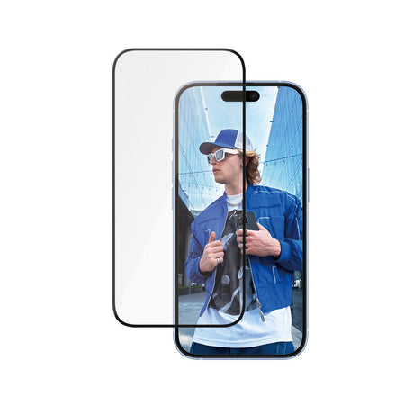 CARE by PanzerGlass iPhone 16 3-i-1 Ceramic Bundle - Gennemsigtig