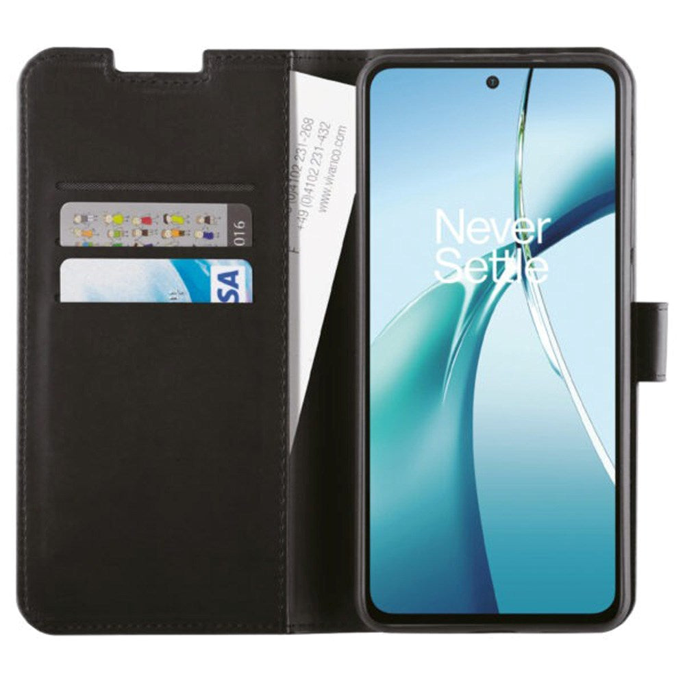 OnePlus Nord CE4 Lite - Vivanco Classic Wallet Flip Cover m. Pung - Sort