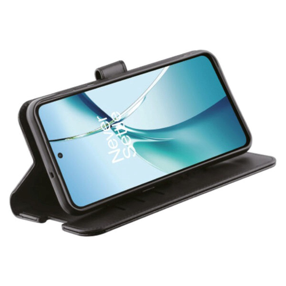 OnePlus Nord CE4 Lite - Vivanco Classic Wallet Flip Cover m. Pung - Sort