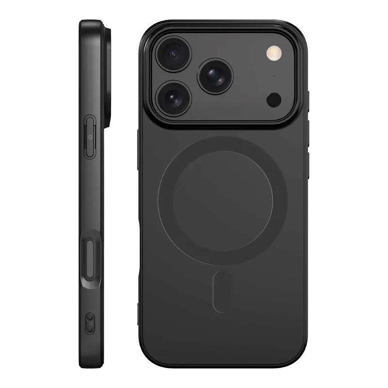 iPhone 18 Pro Max / 17 Pro Max X2O Mag Color Cover - MagSafe Kompatibel - Sort