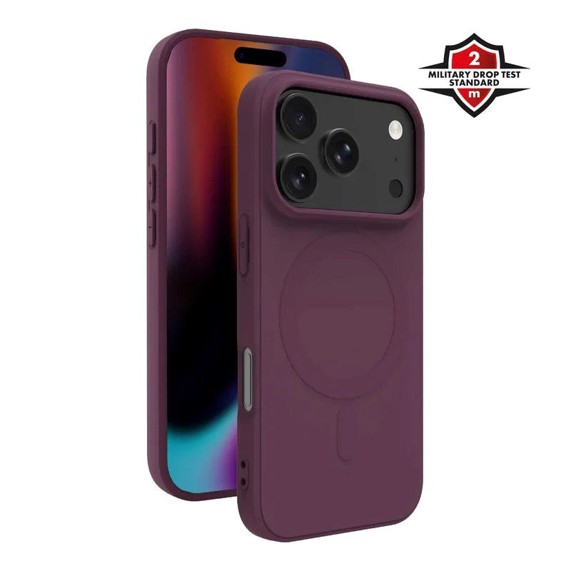iPhone 18 Pro Max / 17 Pro Max X2O Mag Color Cover - MagSafe Kompatibel - Lilla