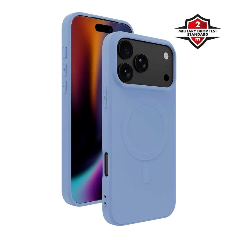 iPhone 18 Pro Max / 17 Pro Max X2O Mag Color Cover - MagSafe Kompatibel - Blå
