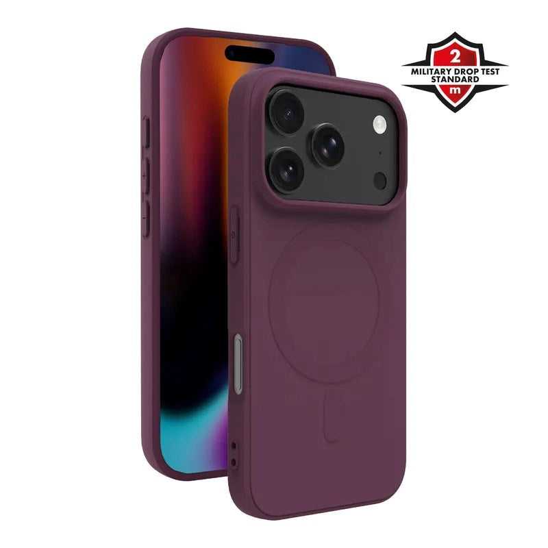 iPhone 18 Pro / 17 Pro X2O Mag Color Cover - MagSafe Kompatibel - Lilla