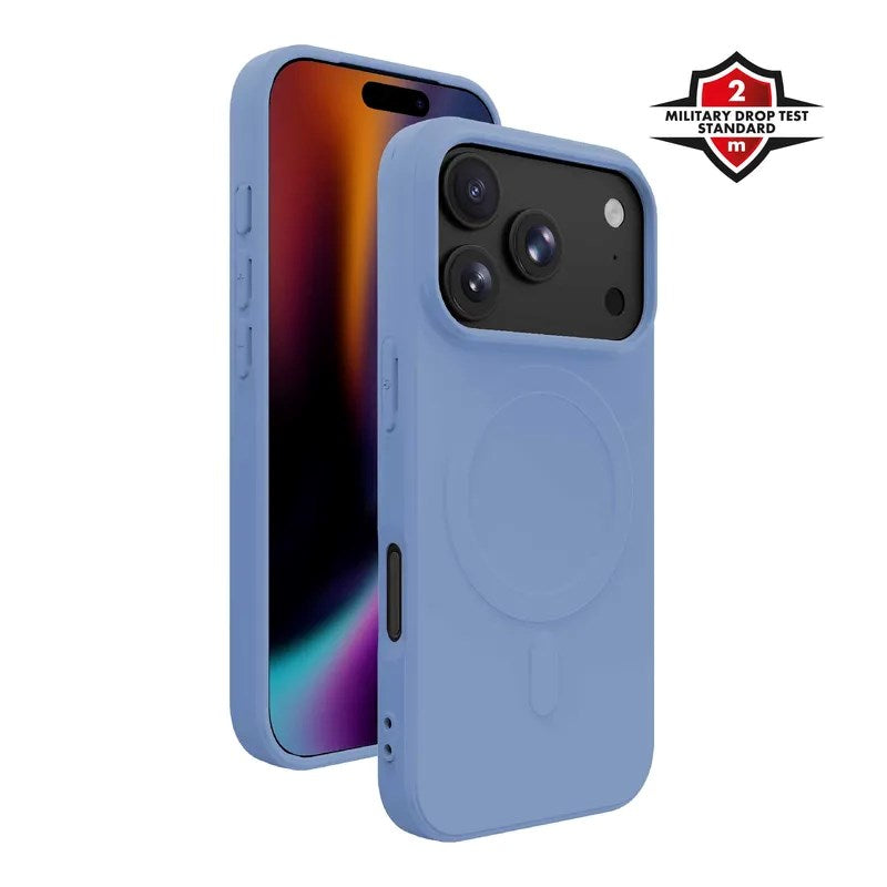 iPhone 18 Pro / 17 Pro X2O Mag Color Cover - MagSafe Kompatibel - Blå
